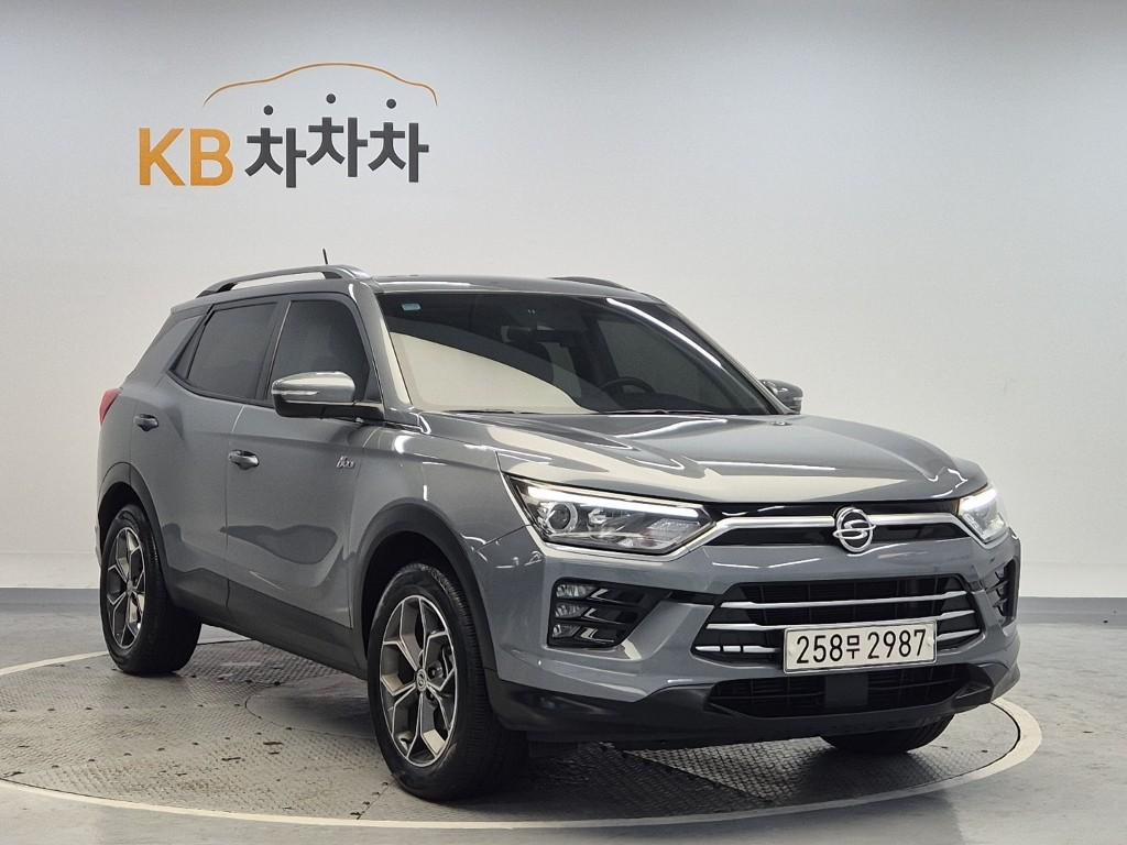 KG Mobility (Ssangyong) Korando C5 Plus 1.5l Turbo Gasoline 5
