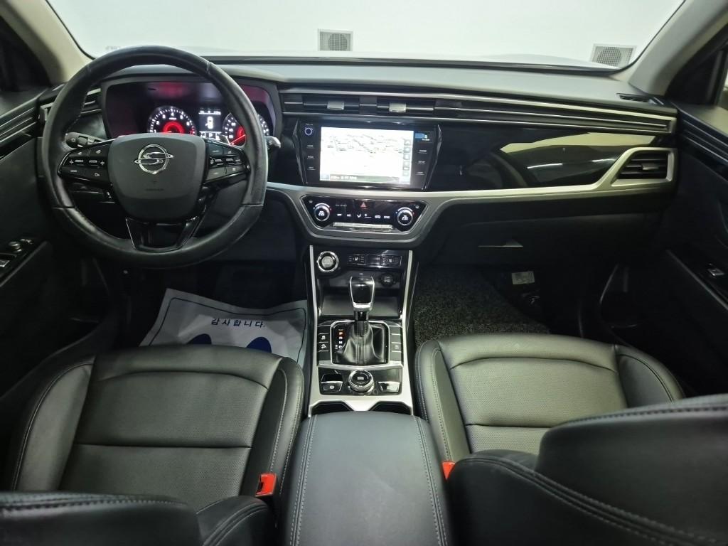 KG Mobility (Ssangyong) Korando C5 Plus 1.5l Turbo Gasoline 8