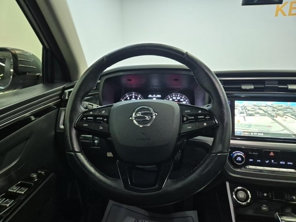 KG Mobility (Ssangyong) Korando C5 Plus 1.5l Turbo Gasoline 10