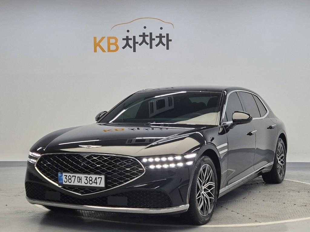 Genesis G90 New Base Type Gasoline 3.5 Turbo AWD 2