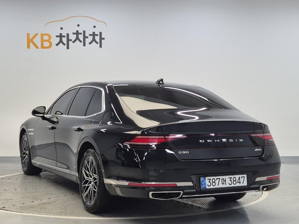Genesis G90 New Base Type Gasoline 3.5 Turbo AWD 3