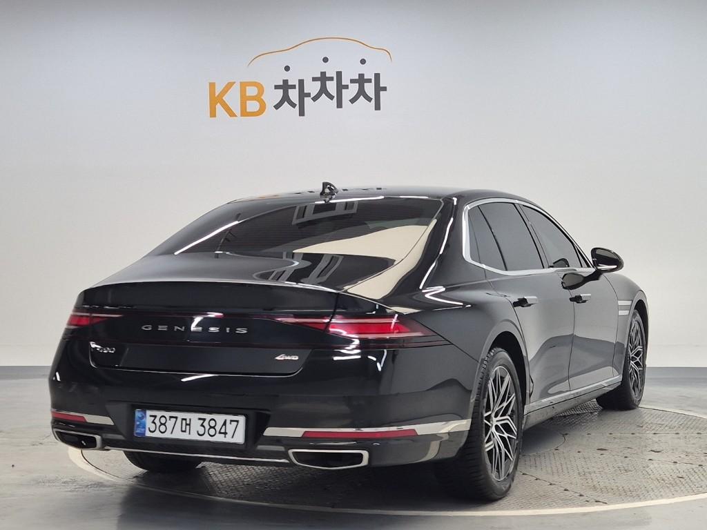 Genesis G90 New Base Type Gasoline 3.5 Turbo AWD 4