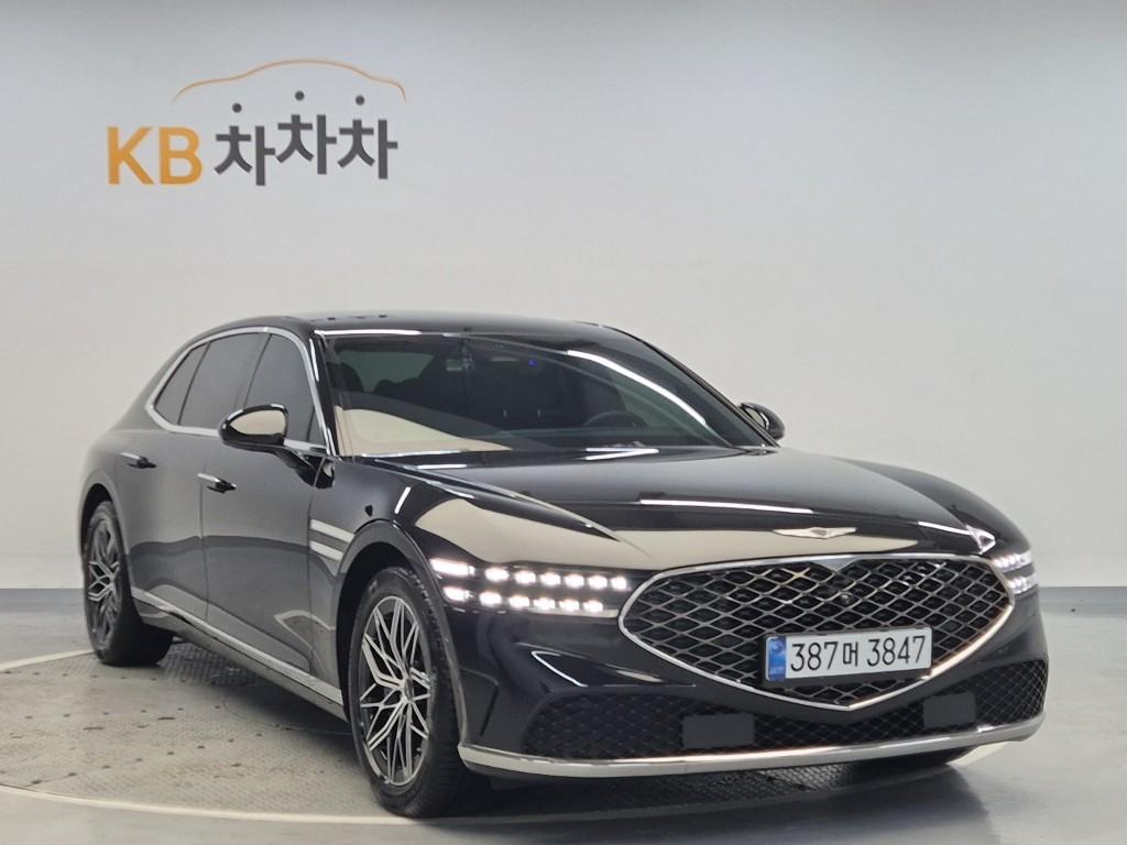 Genesis G90 New Base Type Gasoline 3.5 Turbo AWD 5