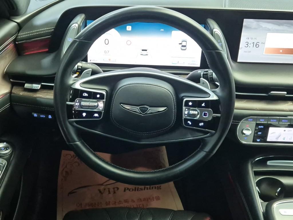 Genesis G90 New Base Type Gasoline 3.5 Turbo AWD 10