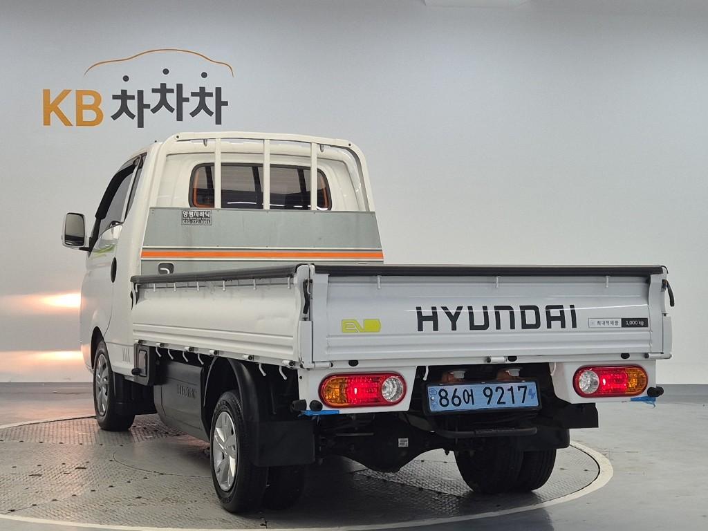 Hyundai Porter II Electric Premium Special Electric Cargo 3