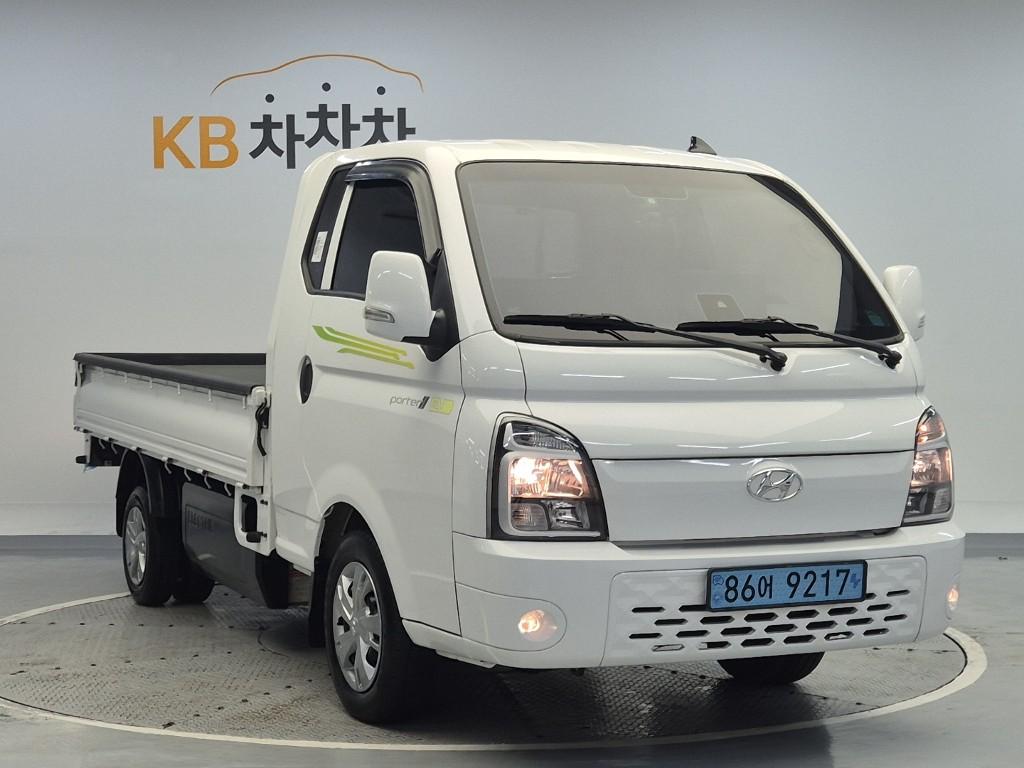 Hyundai Porter II Electric Premium Special Electric Cargo 5