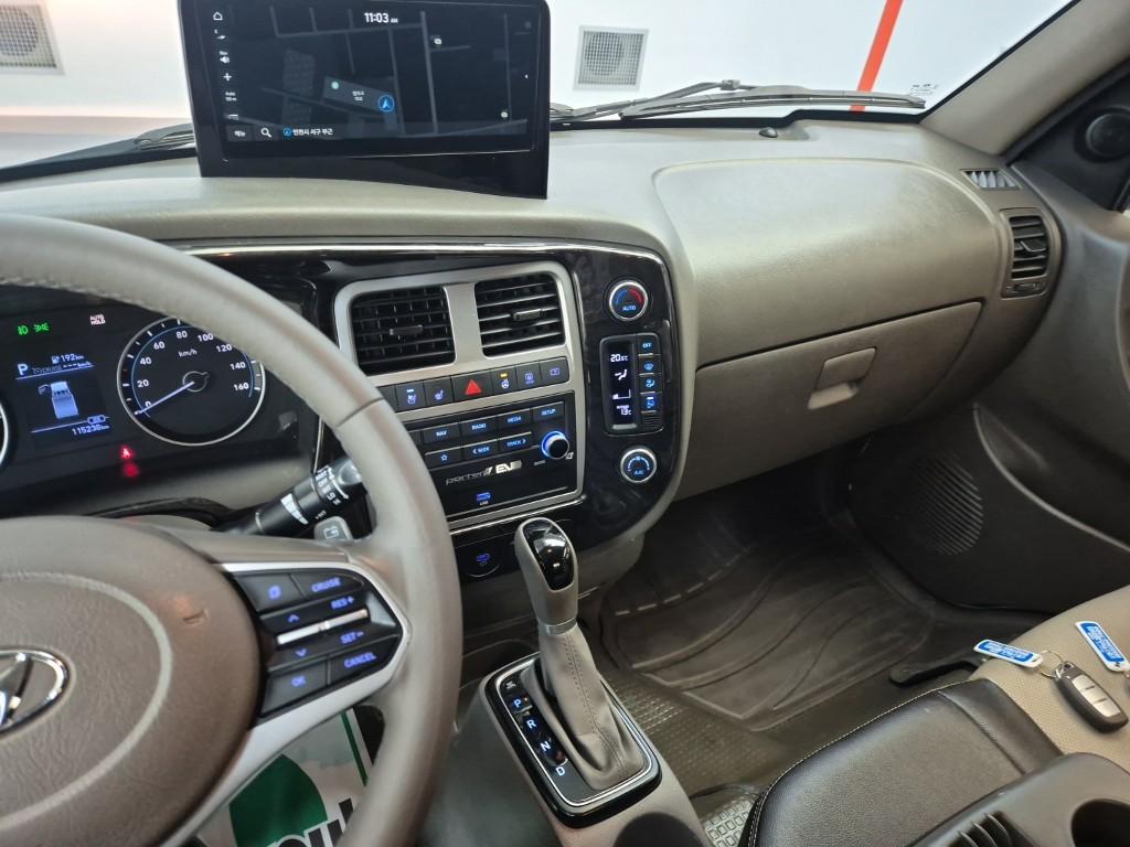 Hyundai Porter II Electric Premium Special Electric Cargo 10