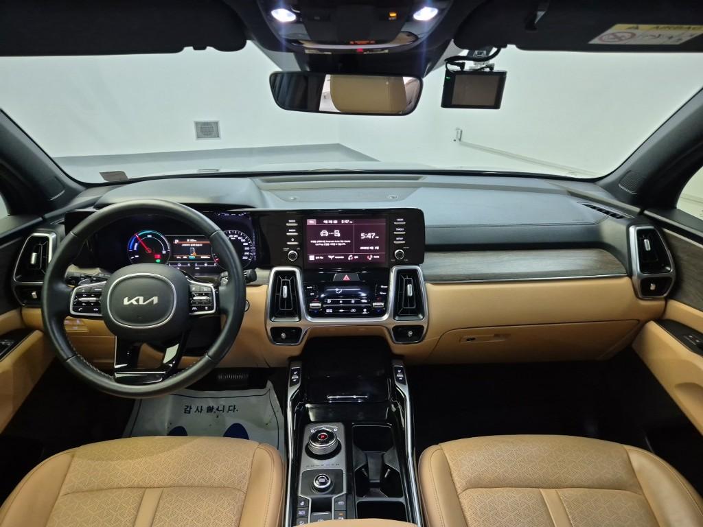 Kia Sorento New Hybrid MQ4 Prestige 1.6 HEV 2WD 8