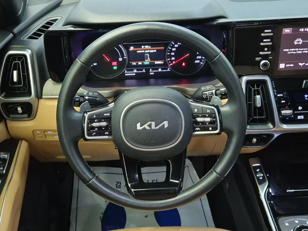 Kia Sorento New Hybrid MQ4 Prestige 1.6 HEV 2WD 10