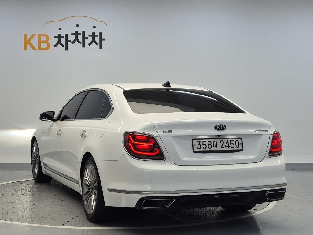 Kia K9 The RJ Platinum Ⅱ Lambda II 3.8 GDI AWD 3