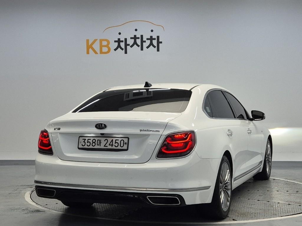Kia K9 The RJ Platinum Ⅱ Lambda II 3.8 GDI AWD 4