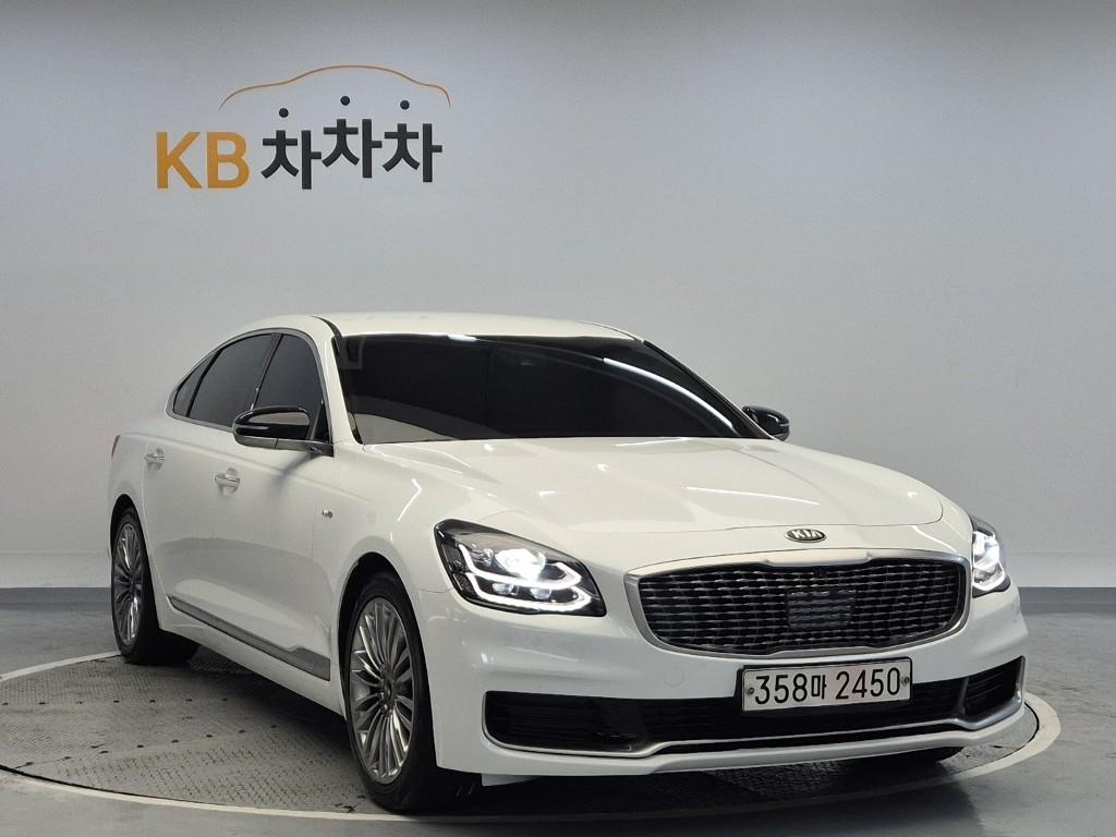 Kia K9 The RJ Platinum Ⅱ Lambda II 3.8 GDI AWD 5