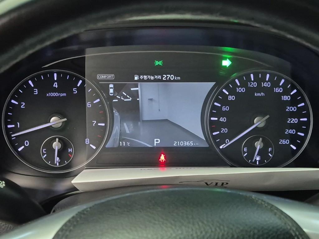 Kia K9 The RJ Platinum Ⅱ Lambda II 3.8 GDI AWD 7