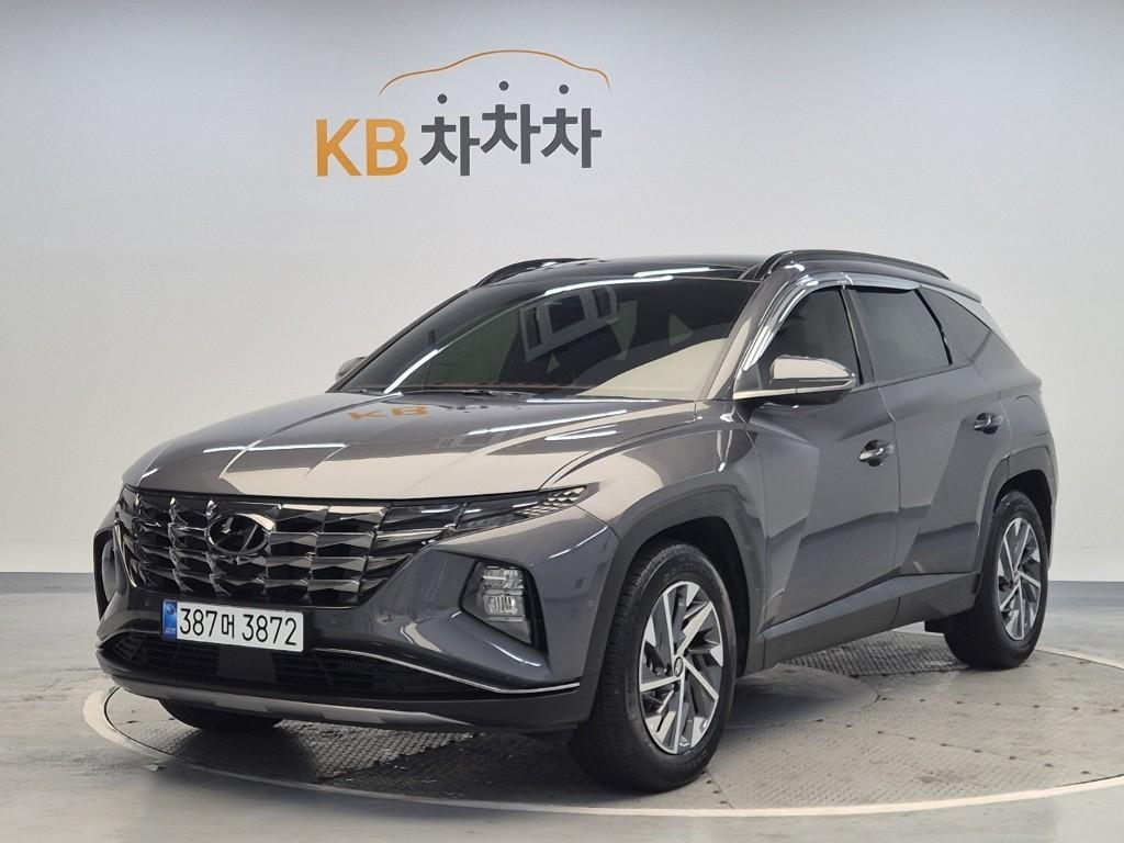 Hyundai Tucson The Hybrid Inspiration 1.6 Turbo Hybrid 2WD 2