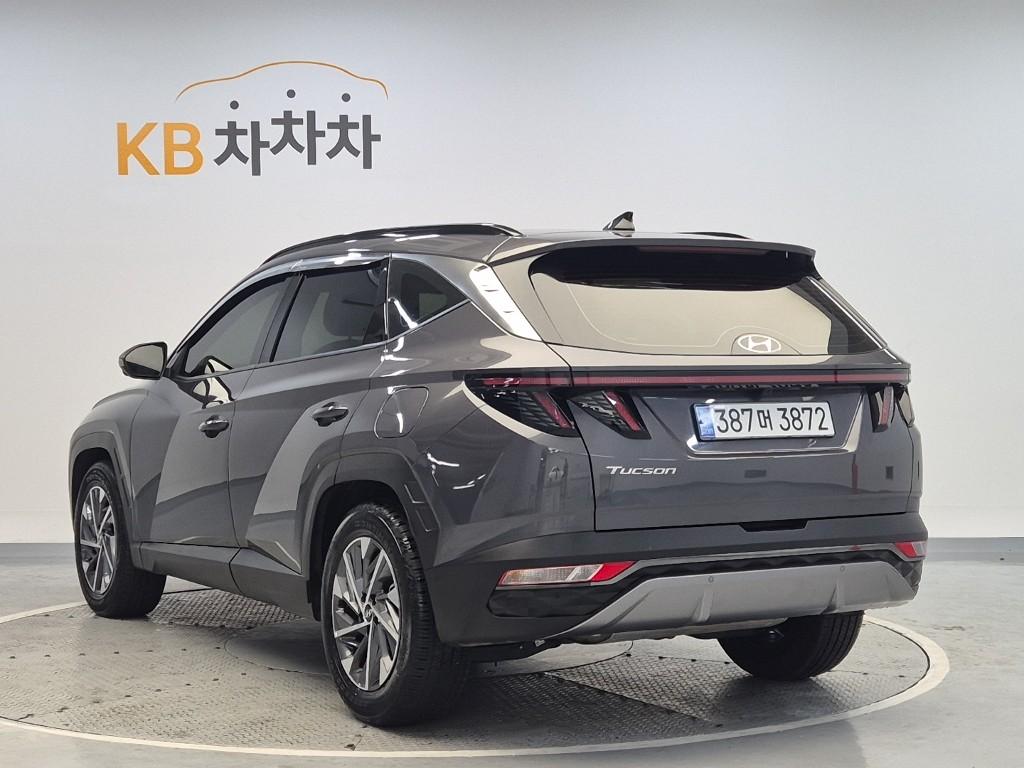 Hyundai Tucson The Hybrid Inspiration 1.6 Turbo Hybrid 2WD 3