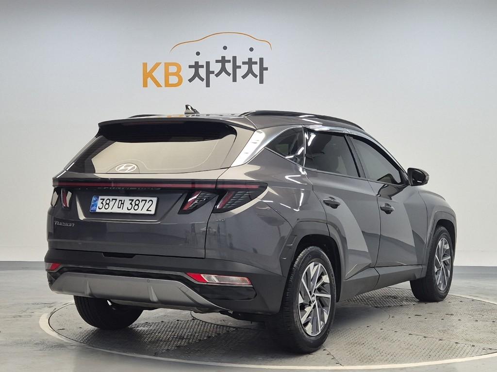 Hyundai Tucson The Hybrid Inspiration 1.6 Turbo Hybrid 2WD 4