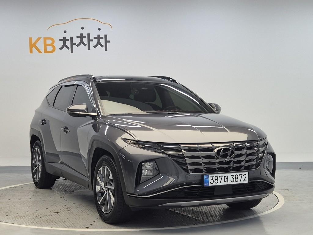 Hyundai Tucson The Hybrid Inspiration 1.6 Turbo Hybrid 2WD 5