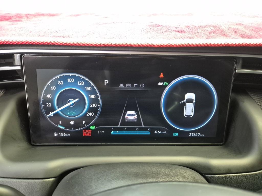 Hyundai Tucson The Hybrid Inspiration 1.6 Turbo Hybrid 2WD 7