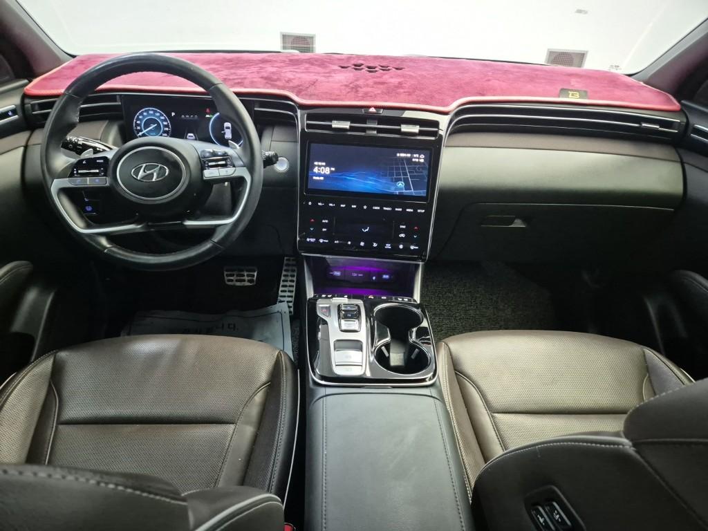 Hyundai Tucson The Hybrid Inspiration 1.6 Turbo Hybrid 2WD 8