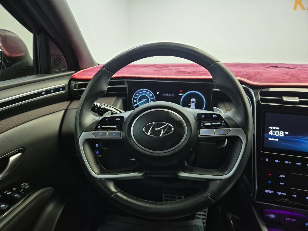 Hyundai Tucson The Hybrid Inspiration 1.6 Turbo Hybrid 2WD 10