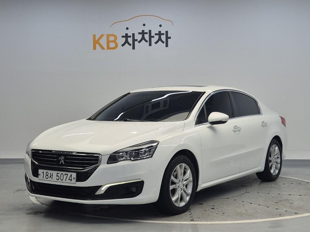 Peugeot 508 Allure 1.6 BlueHDi 2