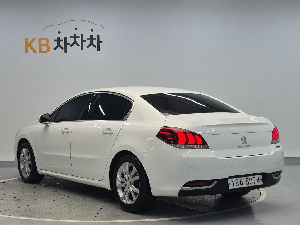 Peugeot 508 Allure 1.6 BlueHDi 3