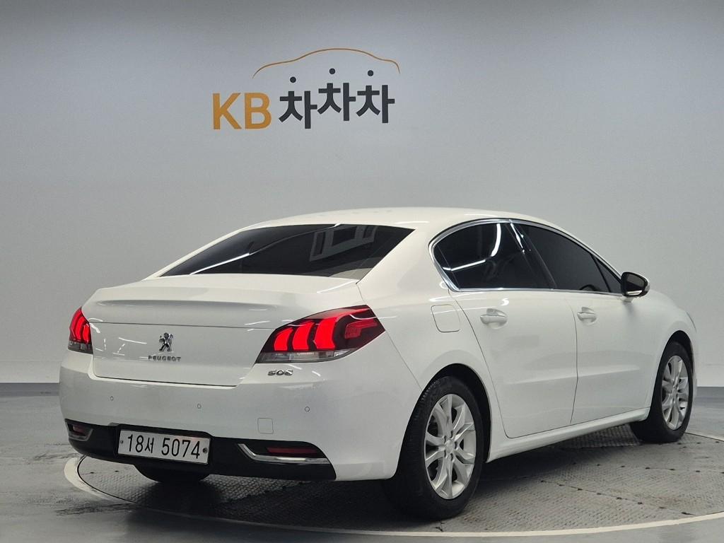 Peugeot 508 Allure 1.6 BlueHDi 4