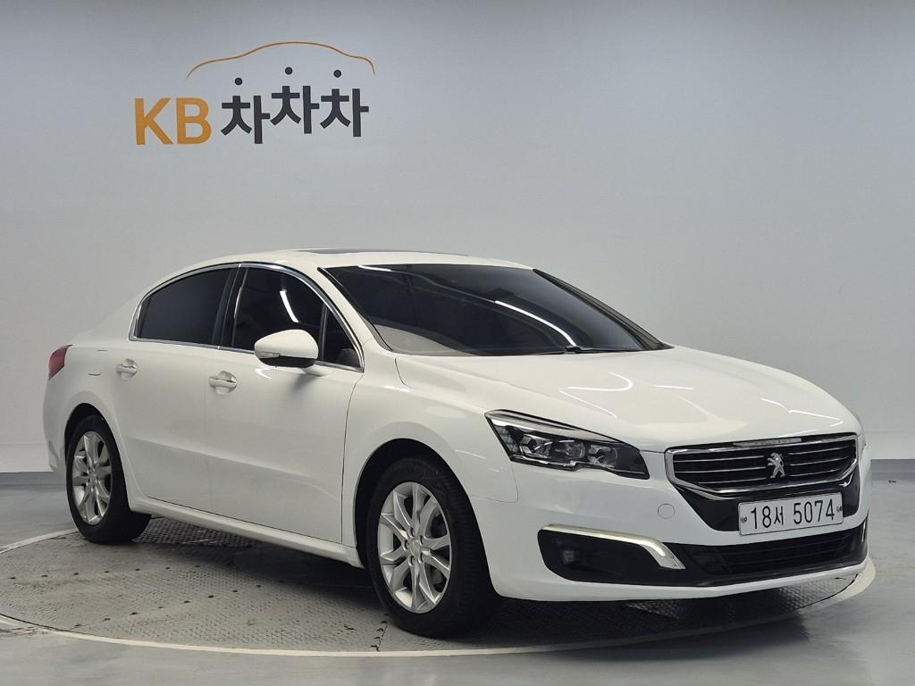 Peugeot 508 Allure 1.6 BlueHDi 5