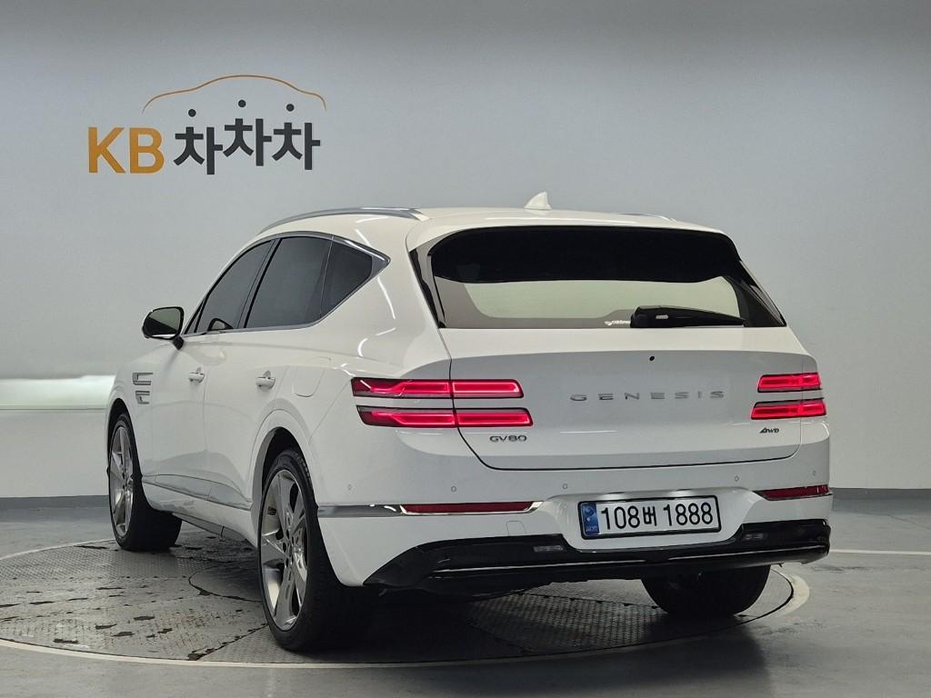 Genesis GV80 Base Type 3.0 Diesel AWD 3