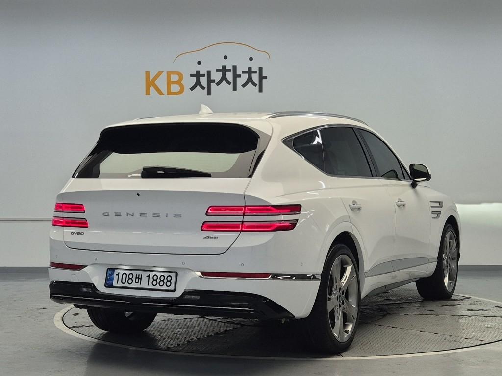 Genesis GV80 Base Type 3.0 Diesel AWD 4