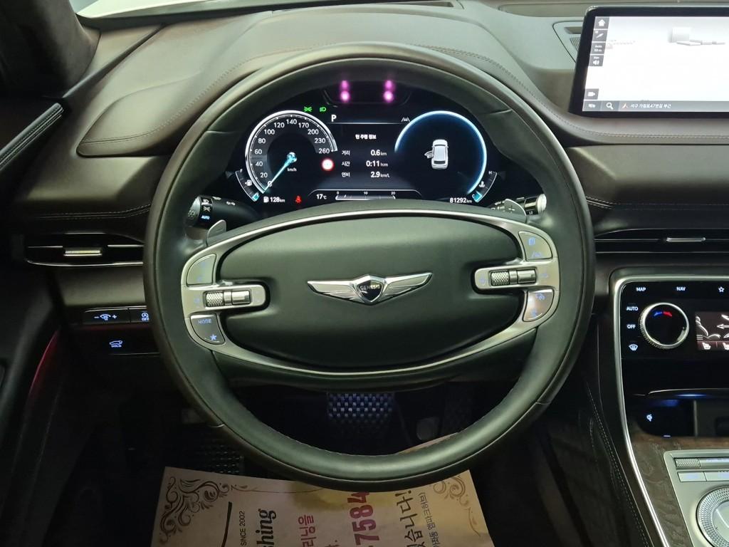 Genesis GV80 Base Type 3.0 Diesel AWD 10