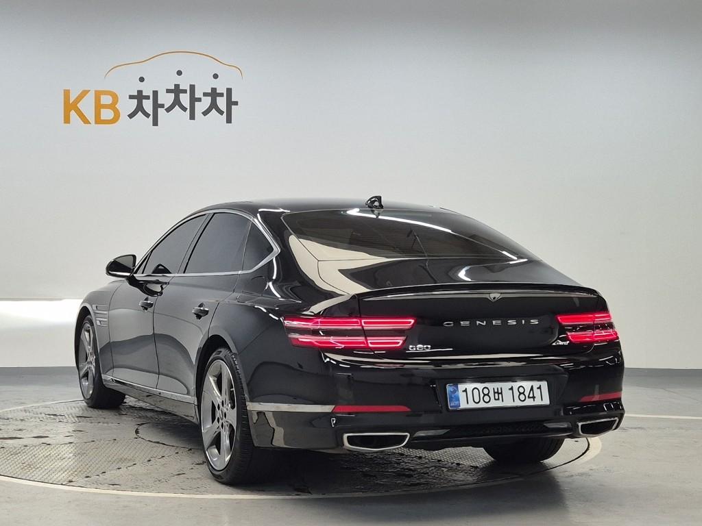 Genesis G80 The Base Type Gasoline 2.5 Turbo AWD 3