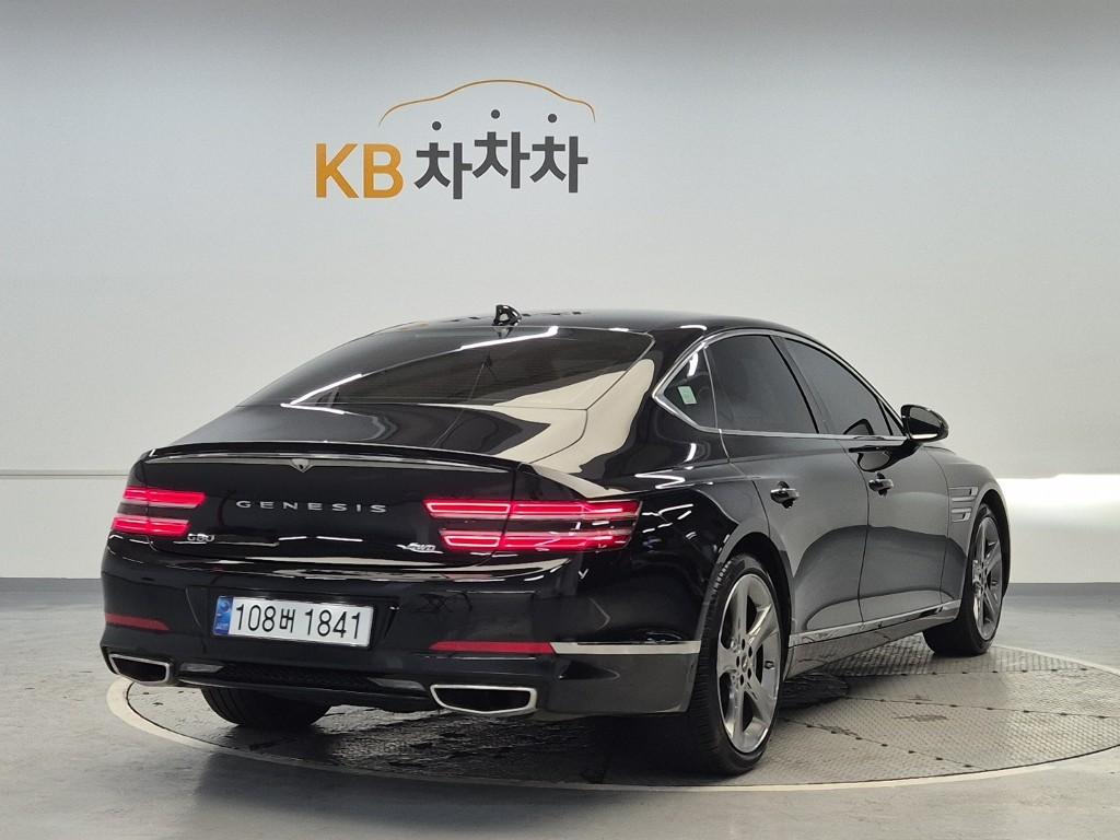 Genesis G80 The Base Type Gasoline 2.5 Turbo AWD 4