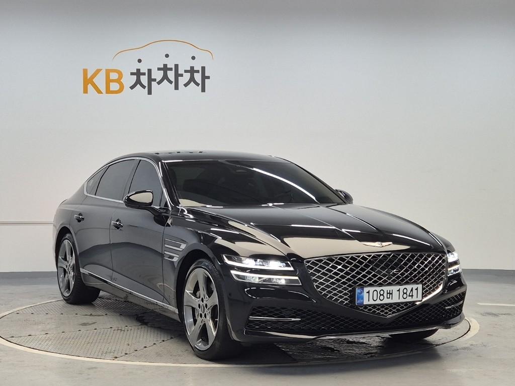 Genesis G80 The Base Type Gasoline 2.5 Turbo AWD 5
