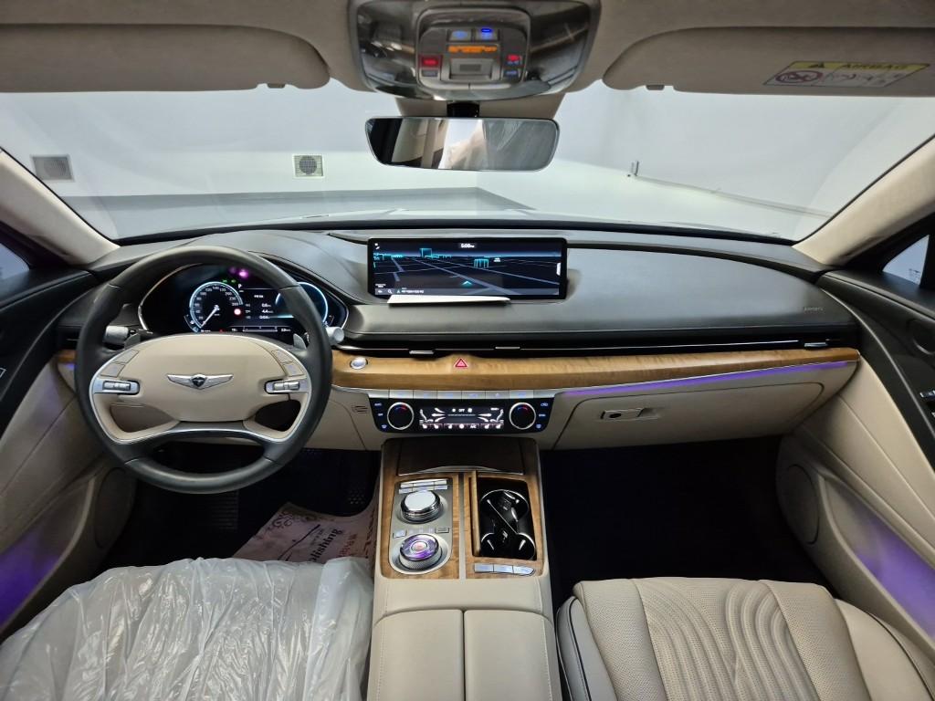 Genesis G80 The Base Type Gasoline 2.5 Turbo AWD 8
