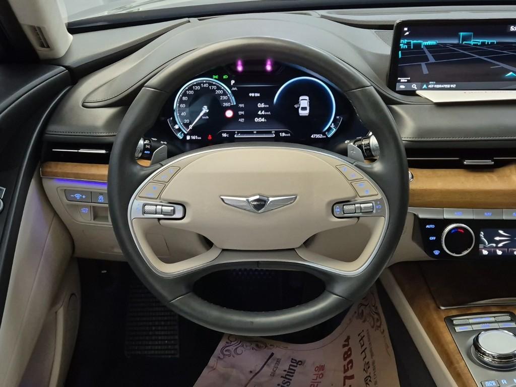 Genesis G80 The Base Type Gasoline 2.5 Turbo AWD 10