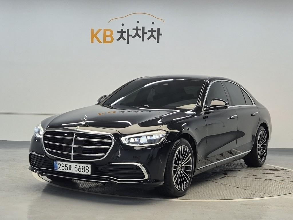 BENZ S-Class (7th Generation) S350d 4matic