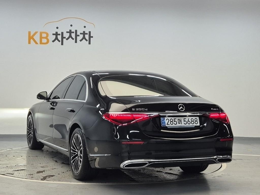 BENZ S-Class (7th Generation) S350d 4matic