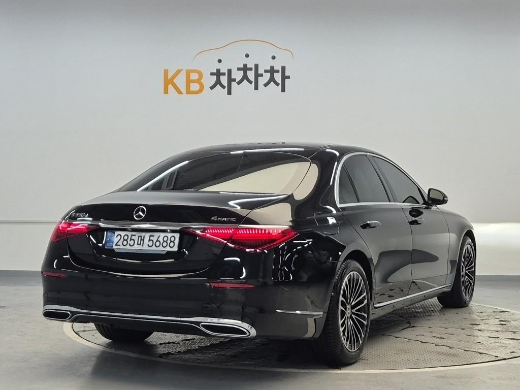 BENZ S-Class (7th Generation) S350d 4matic