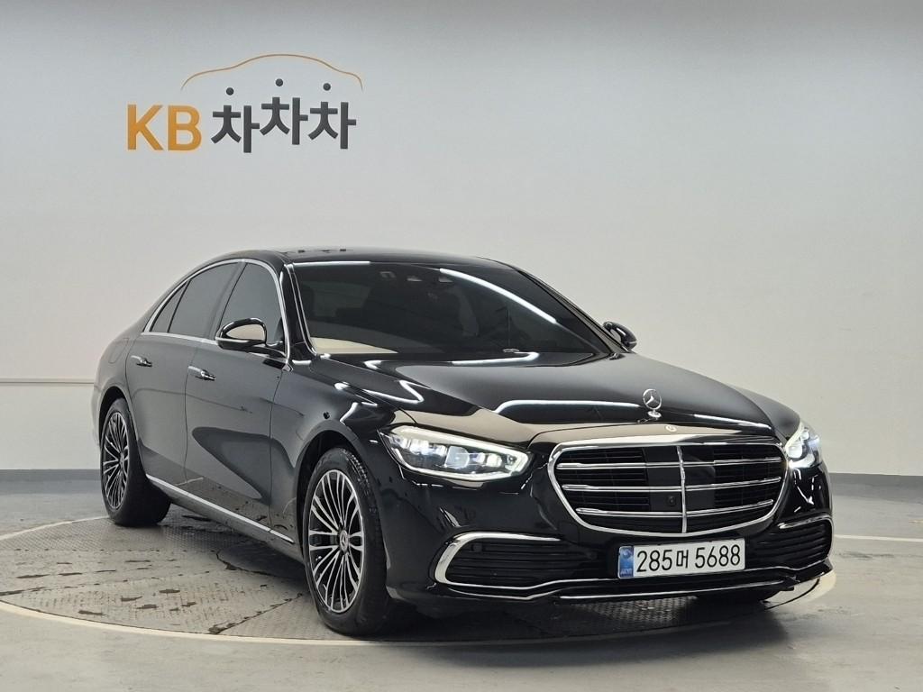 BENZ S-Class (7th Generation) S350d 4matic