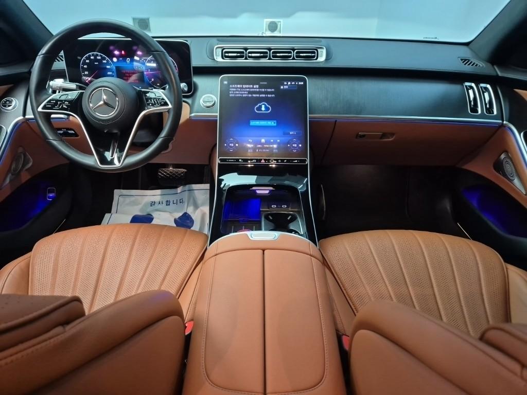 BENZ S-Class (7th Generation) S350d 4matic