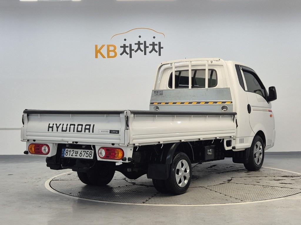 Hyundai Porter II Long Wheelbase Smart Long Wheelbase Super Cab 4