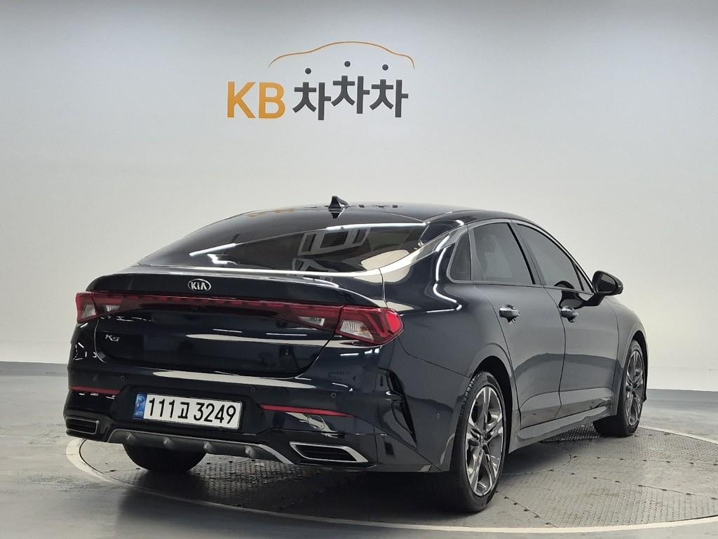 Kia K5 New DL3 Signature 2.0 Gasoline 4