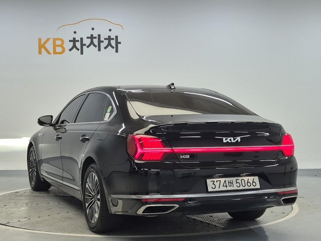 Kia K9 RJ Platinum 3.8 Gasoline 2WD 3