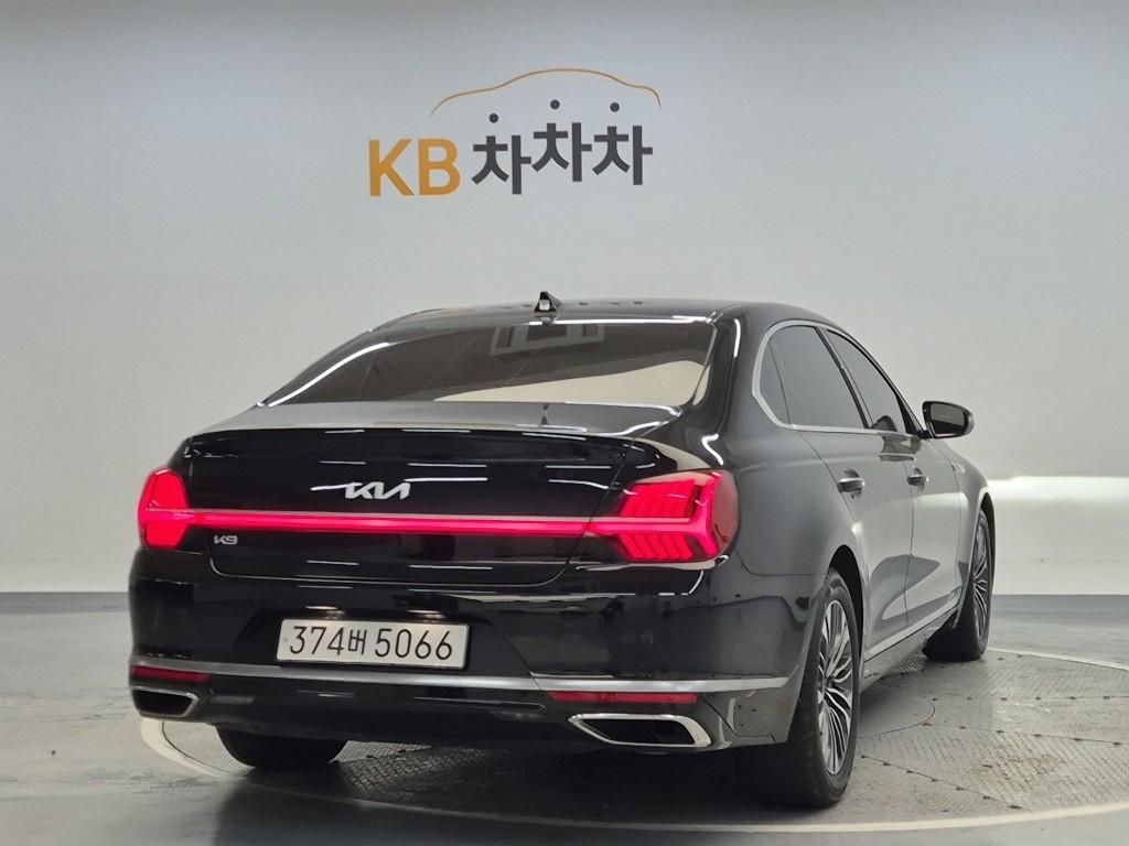 Kia K9 RJ Platinum 3.8 Gasoline 2WD 4