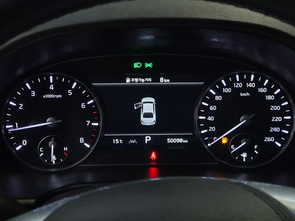 Kia K9 RJ Platinum 3.8 Gasoline 2WD 7