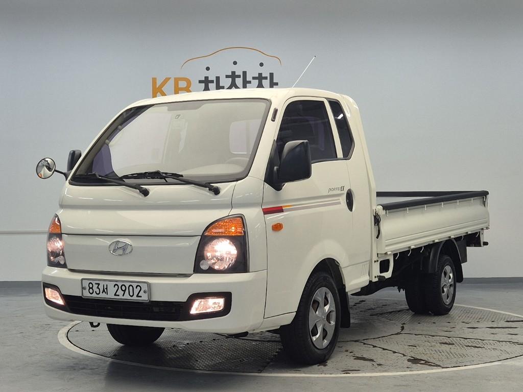 Hyundai Porter II Long Wheelbase Style Long Wheelbase Super Cab