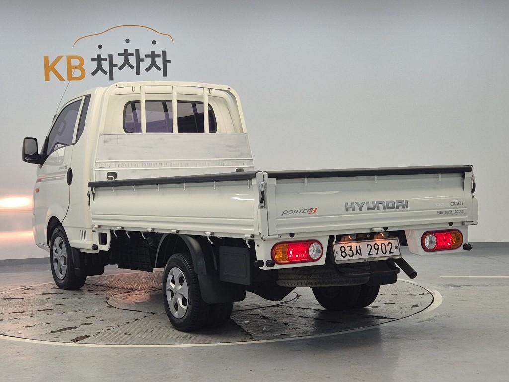 Hyundai Porter II Long Wheelbase Style Long Wheelbase Super Cab 3