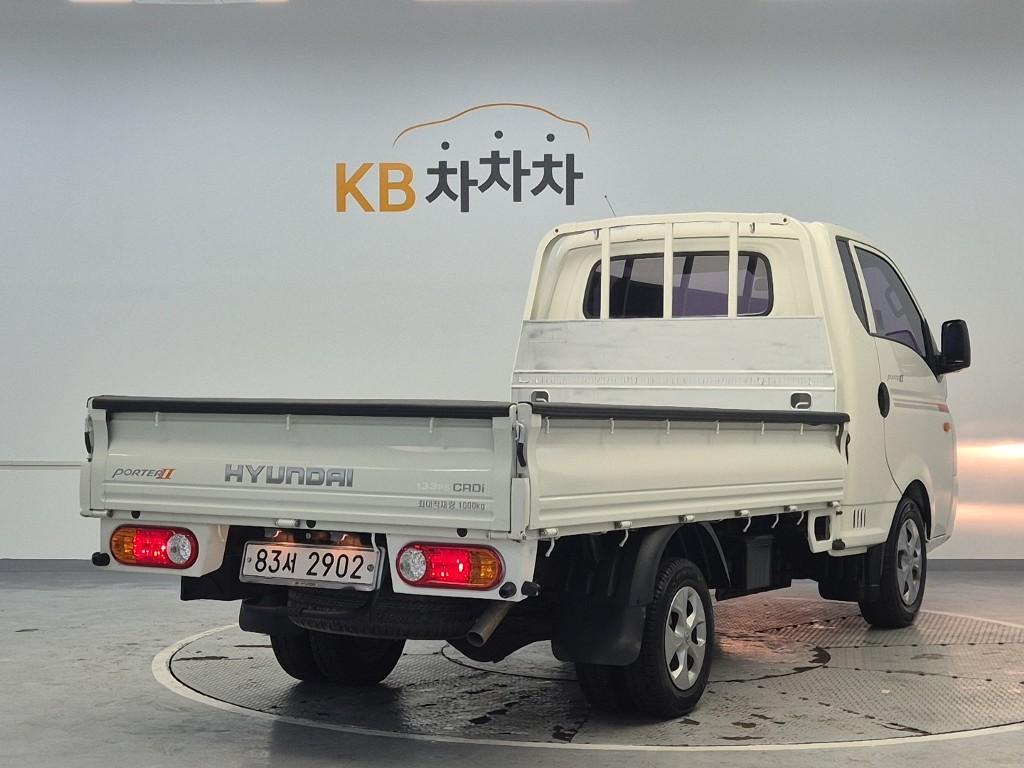 Hyundai Porter II Long Wheelbase Style Long Wheelbase Super Cab 4