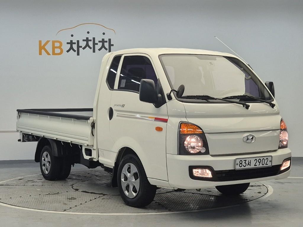 Hyundai Porter II Long Wheelbase Style Long Wheelbase Super Cab 5